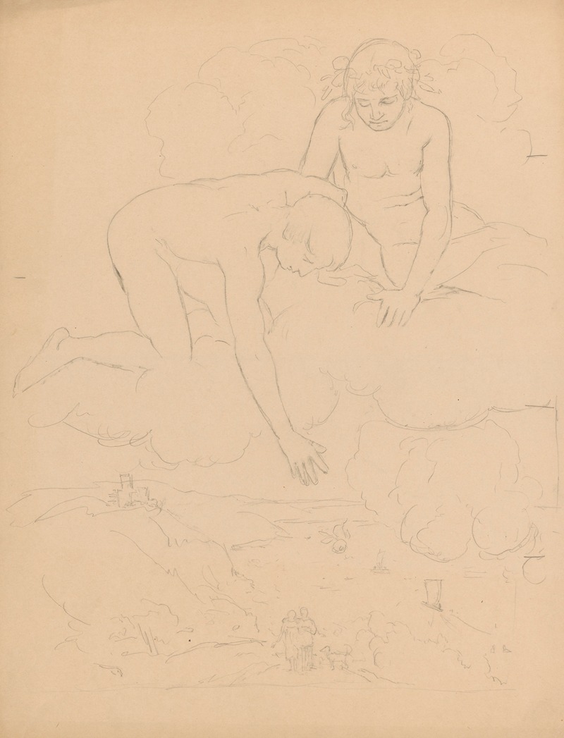 Hans Thoma - Allegory of June
