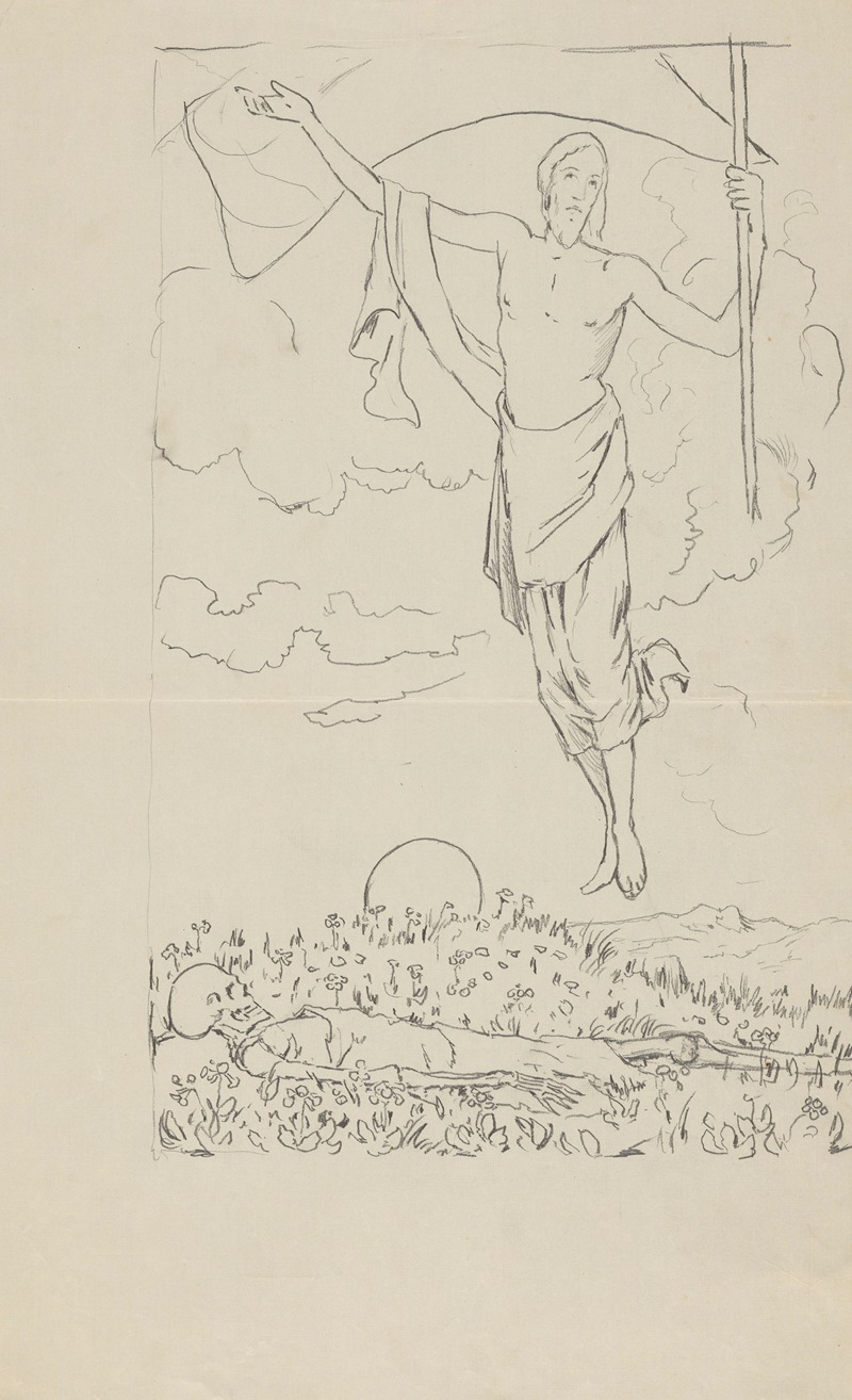 Hans Thoma - Resurrection