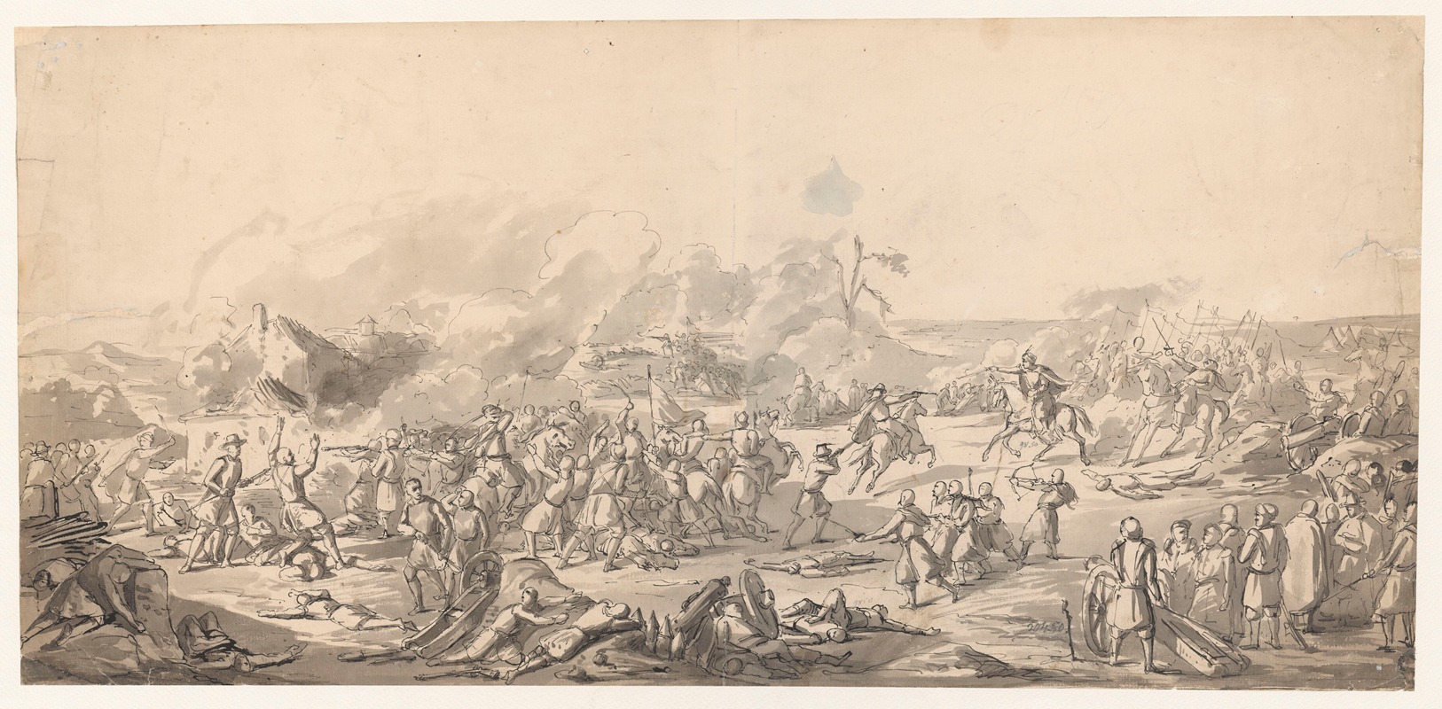 Ignacy Gierdziejewski - Chodkiewicz’s Battle of Kircholm on 27 September 1605
