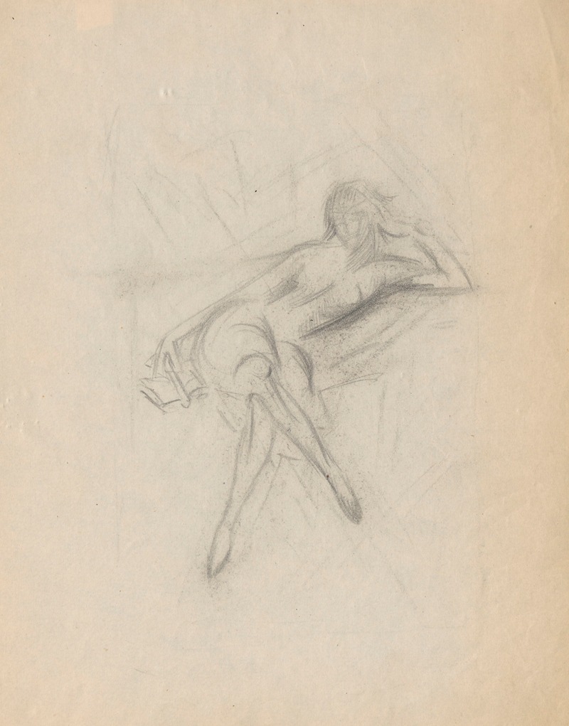 Jerzy Hulewicz - Sketch