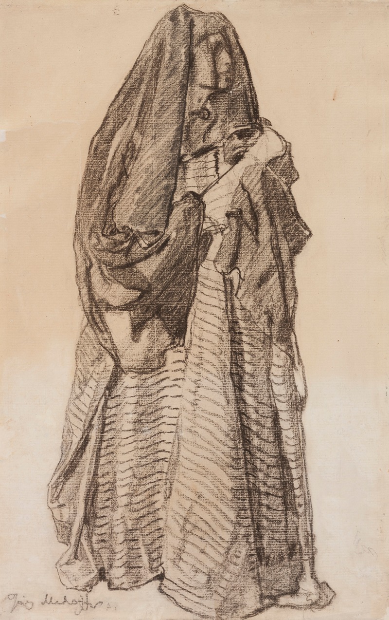Józef Mehoffer - St. Mary Magdalene