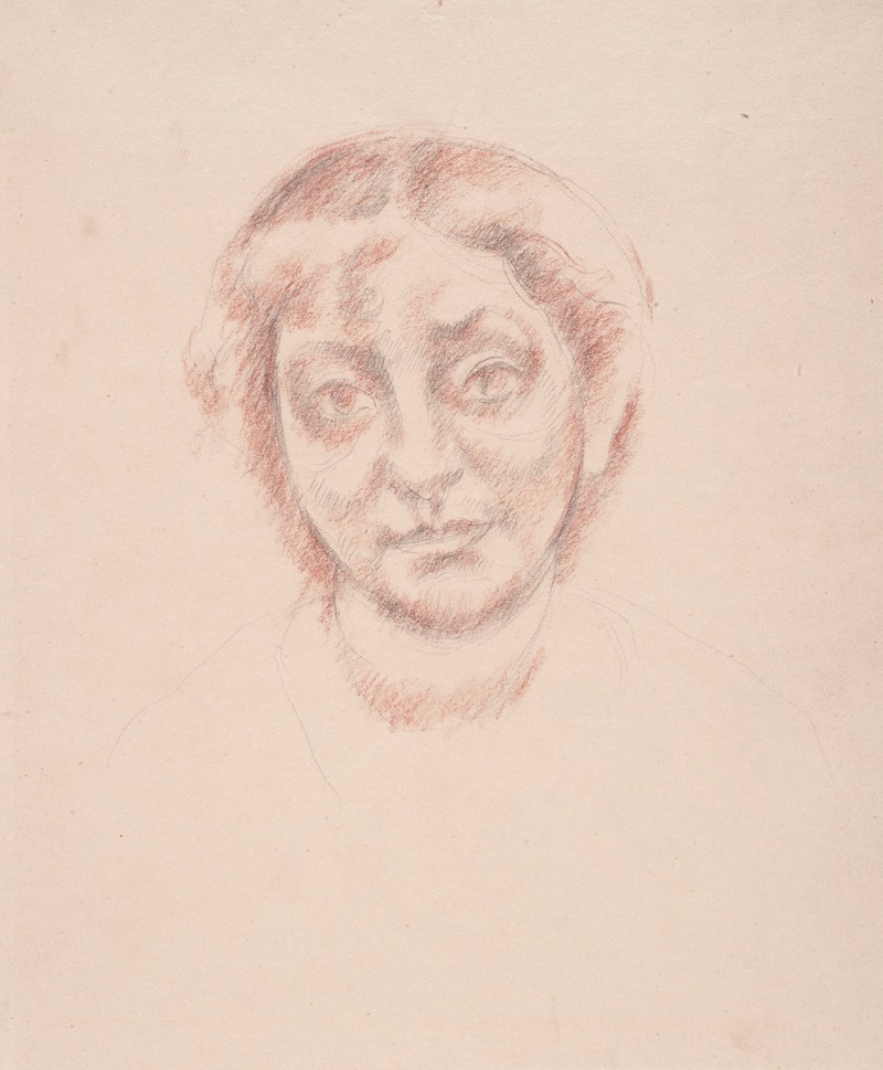 Józef Pankiewicz - Wife’s portrait