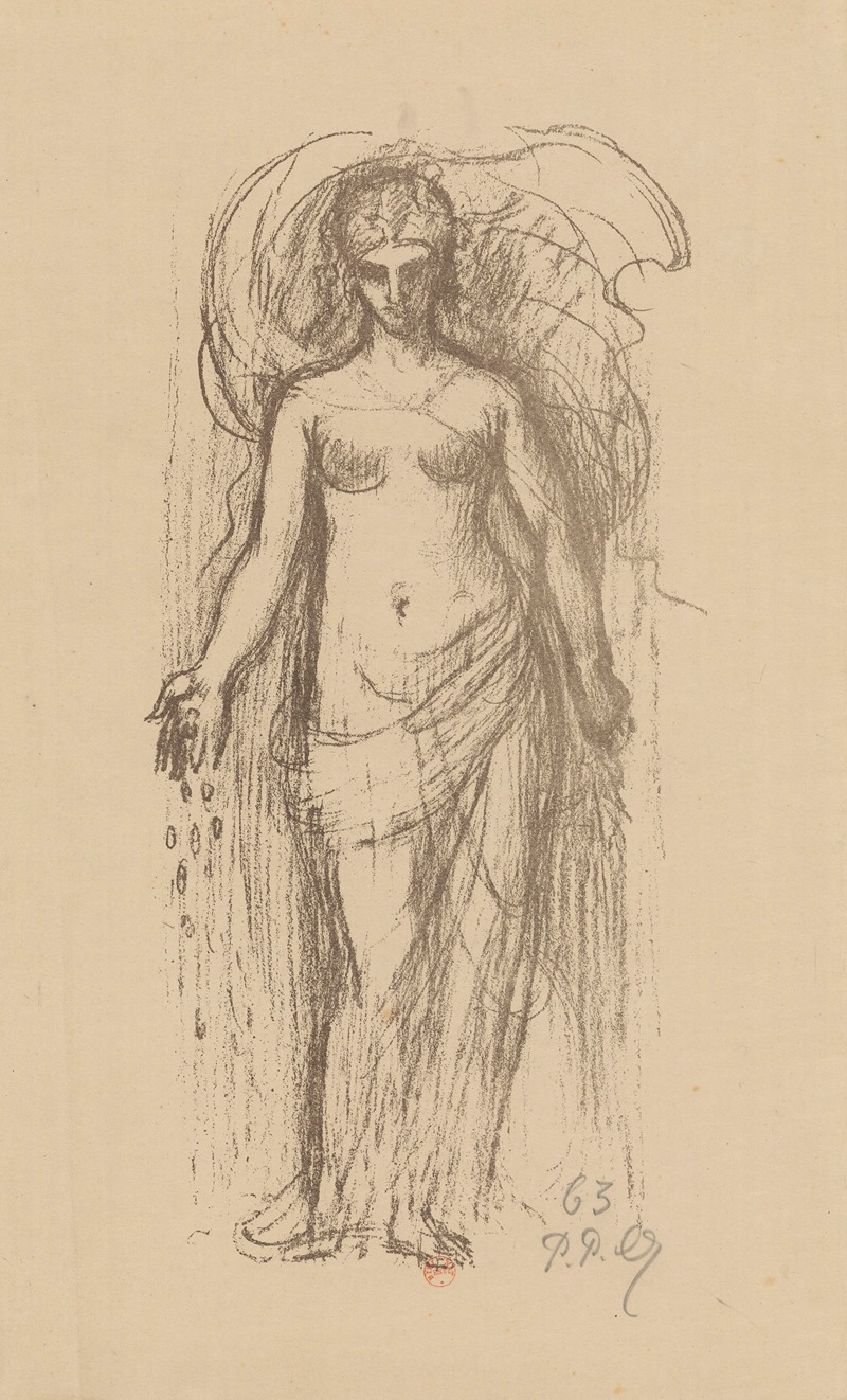 Pierre Puvis de Chavannes - Le jeu