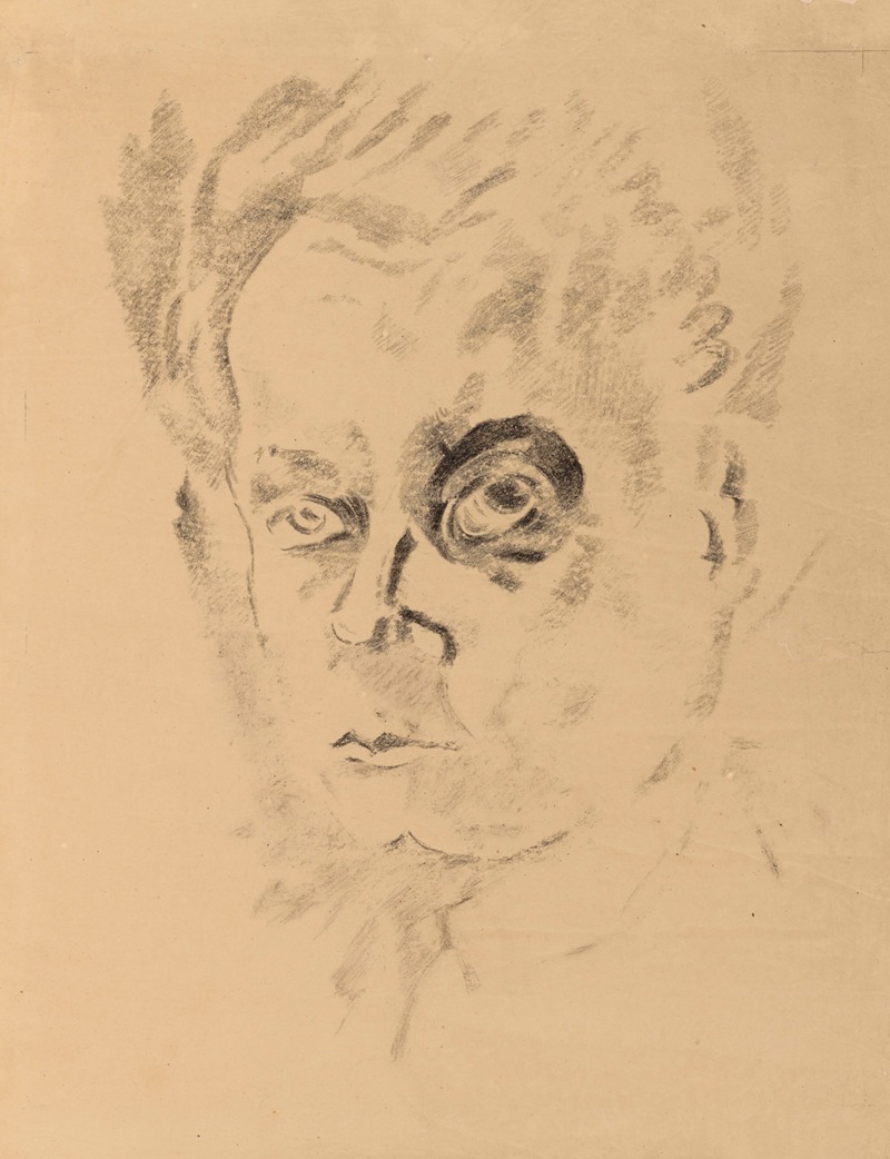 Robert Delaunay - Autoportrait