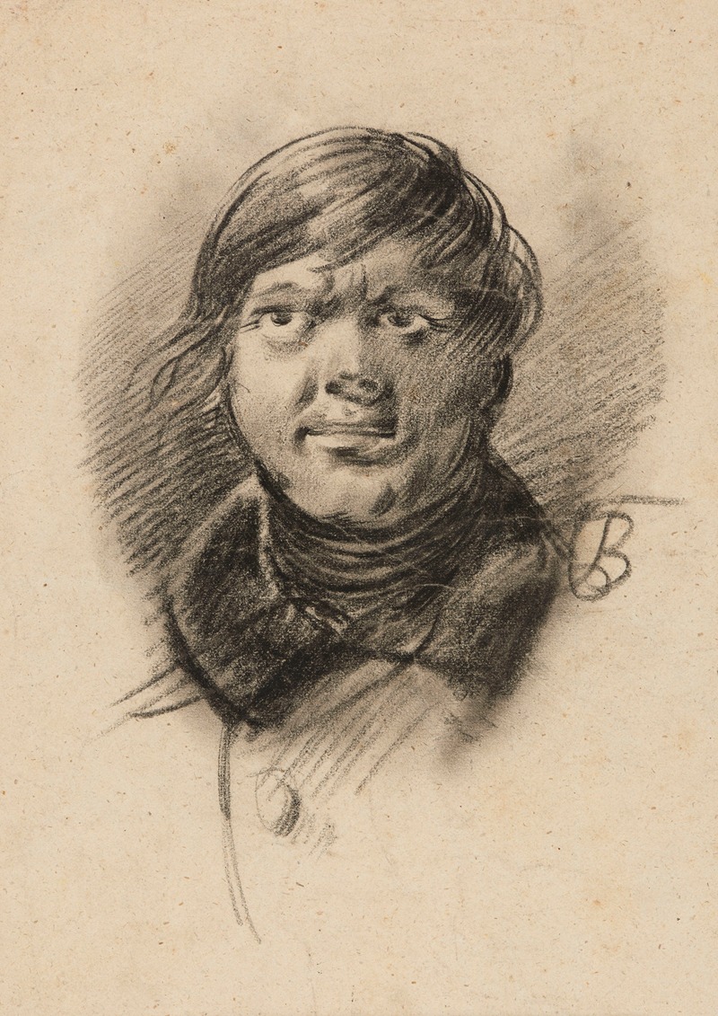 Tadeusz Brodowski - Male portrait