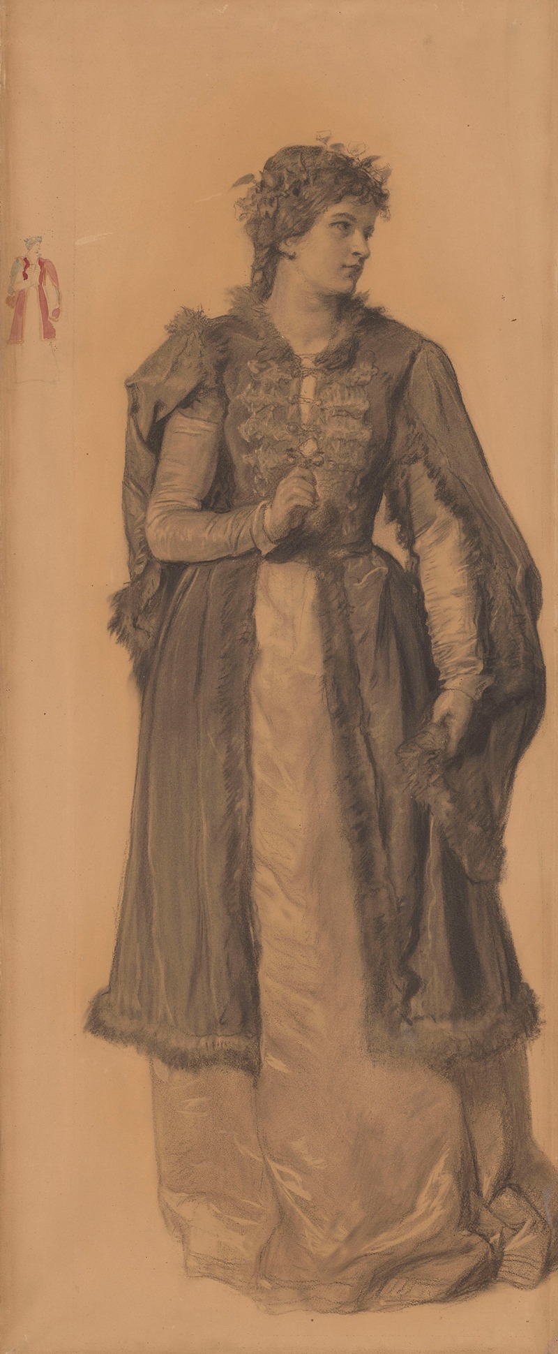 Wojciech Gerson - 18th-Century Noblewoman from the Eastern Borderlands (Kresy)