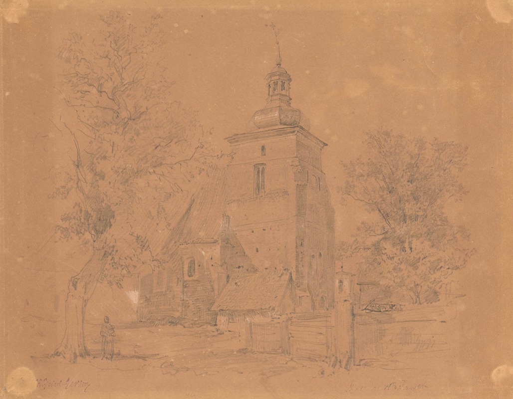 Wojciech Gerson - Church of St John the Baptist in Włocławek