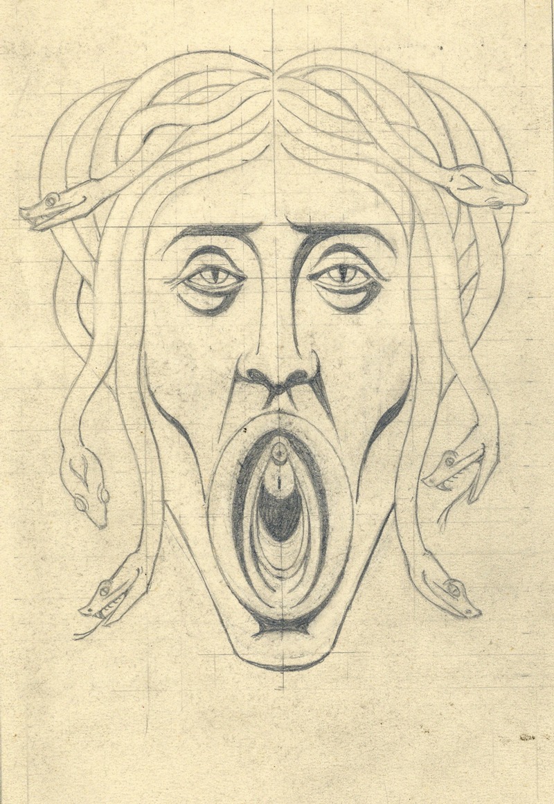 Albert Daenens - Erotische tekening