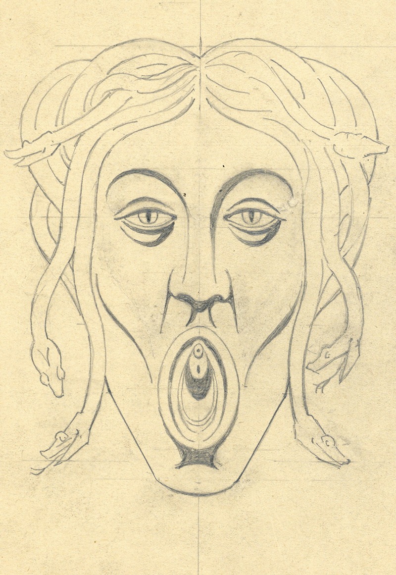 Albert Daenens - Erotische tekening