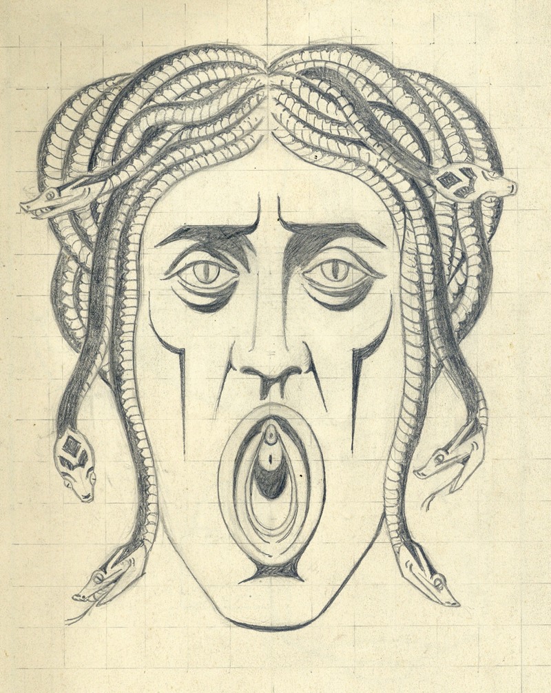 Albert Daenens - Erotische tekening