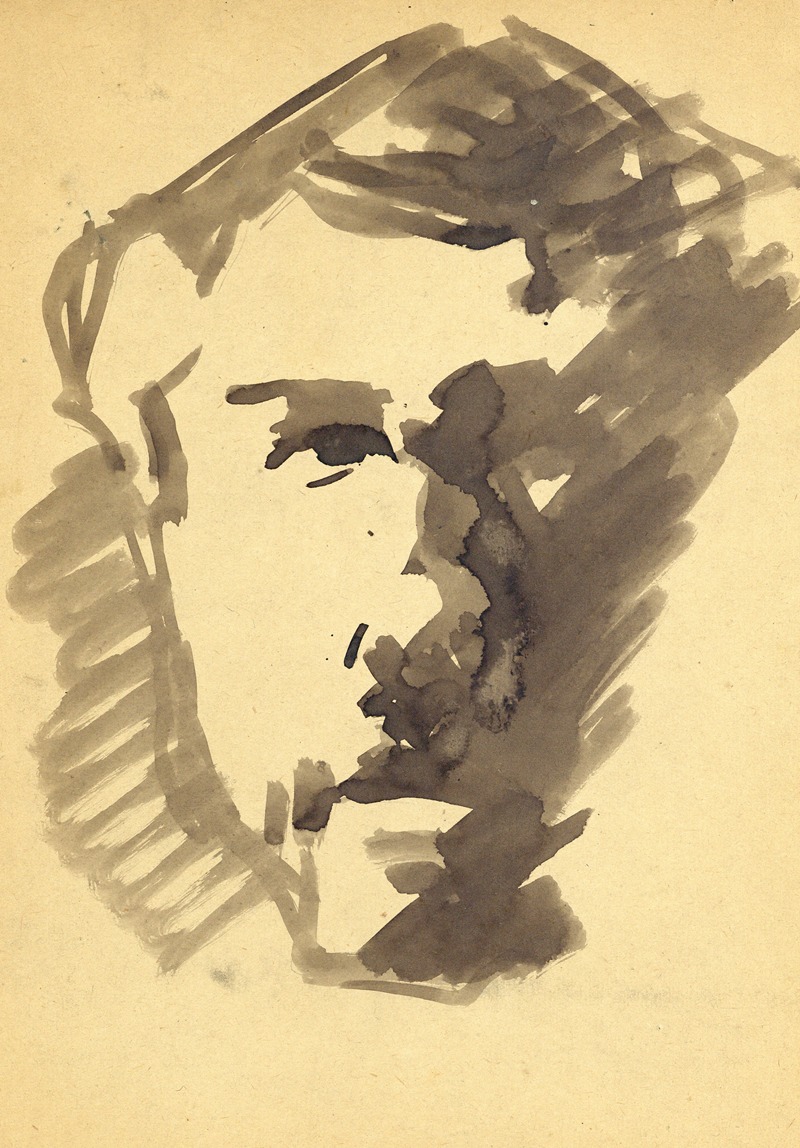 Albert Daenens - Figuur in inkt