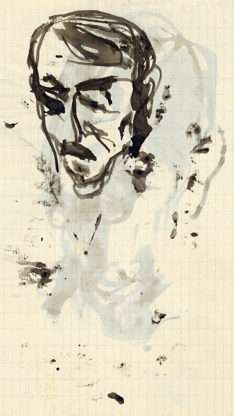 Albert Daenens - Figuur in inkt