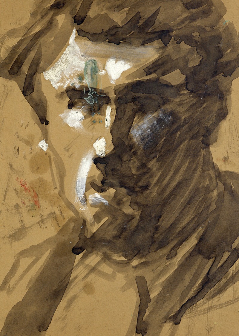 Albert Daenens - Figuur in inkt