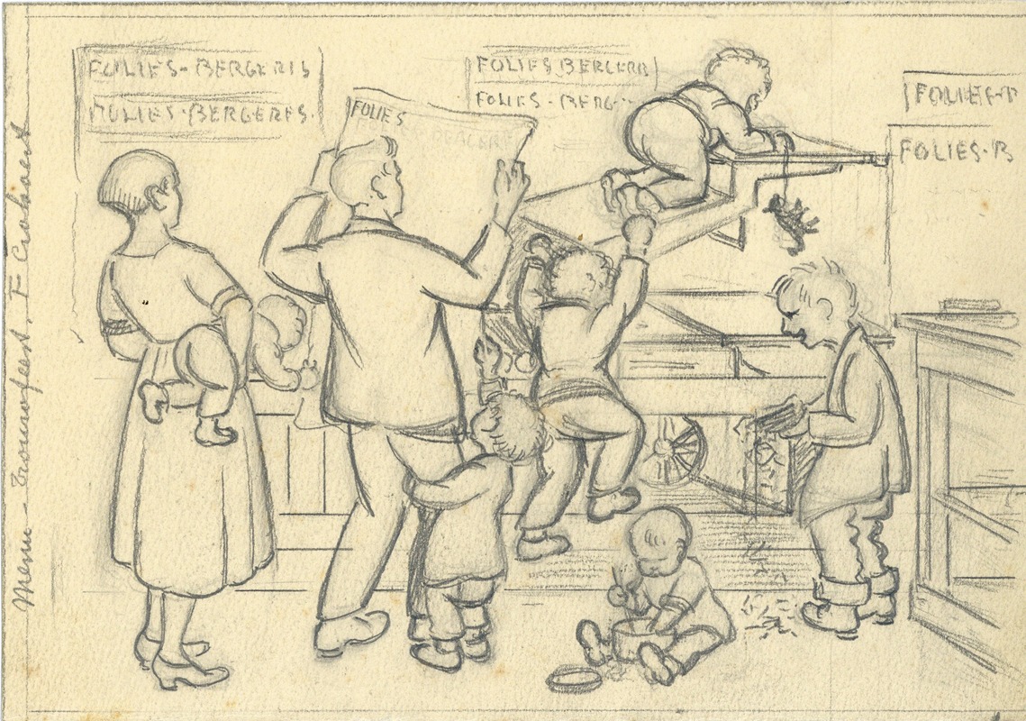 Albert Daenens - Illustratie