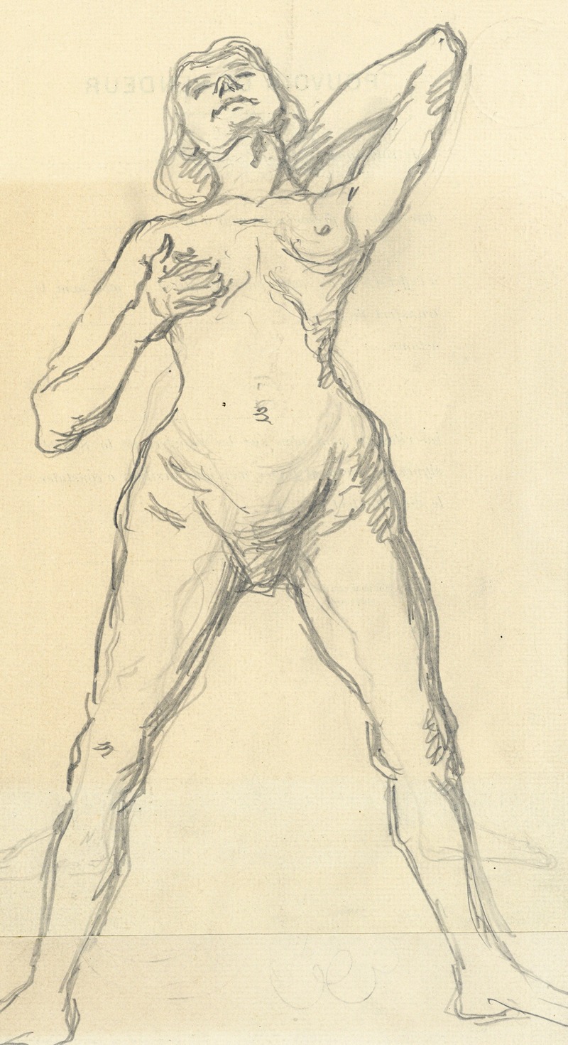 Albert Daenens - Liggende figuur
