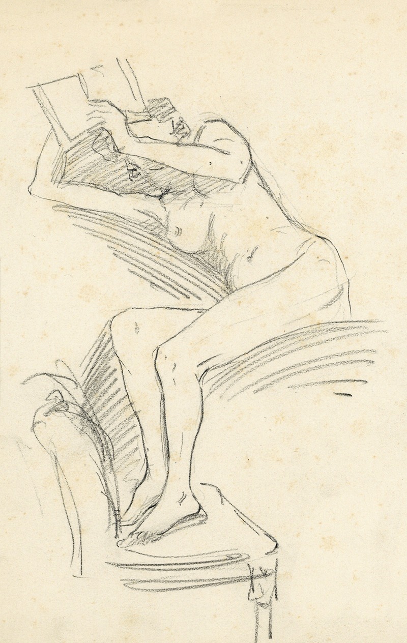 Albert Daenens - Liggende figuur