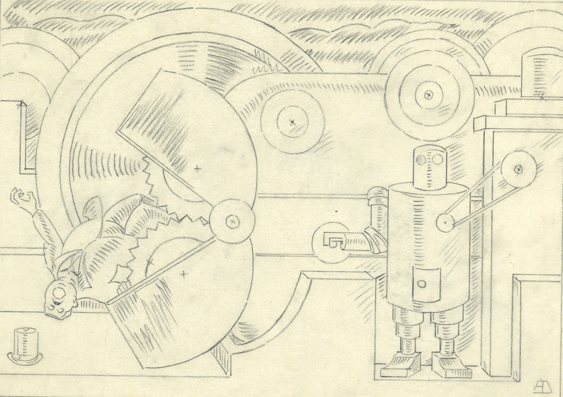 Albert Daenens - Robot en industralisering