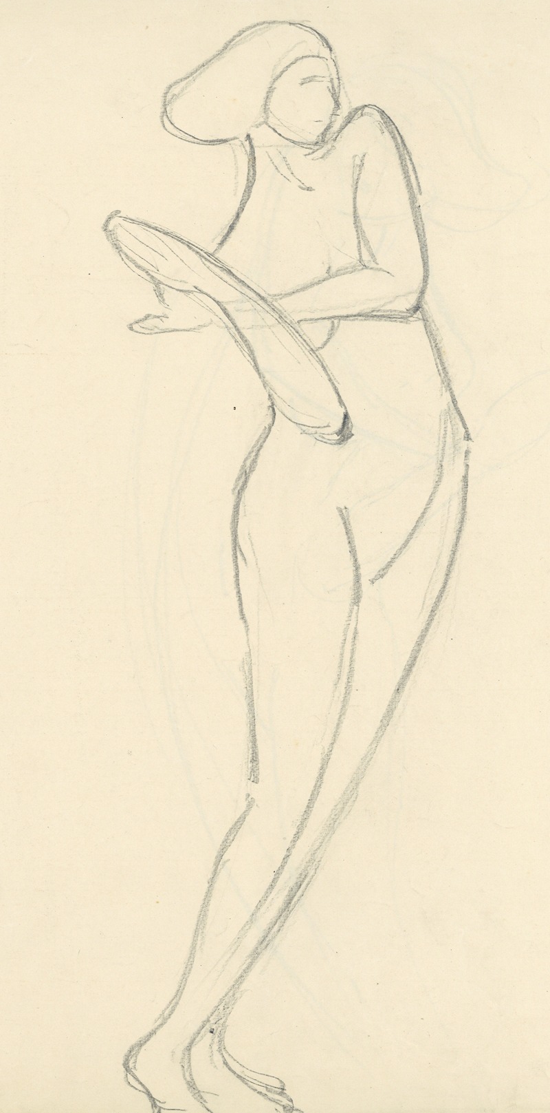 Albert Daenens - Staande figuur