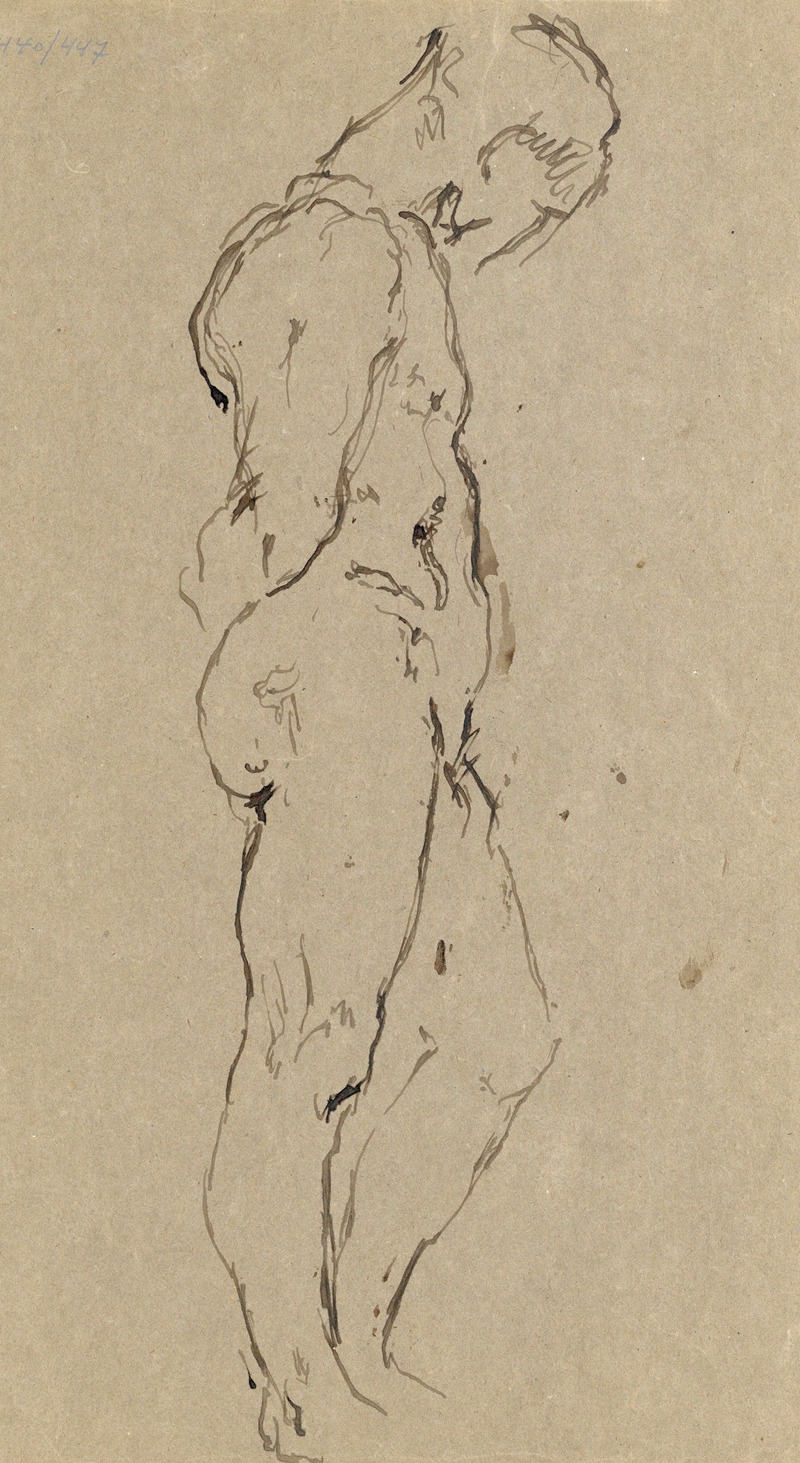 Albert Daenens - Staande figuur