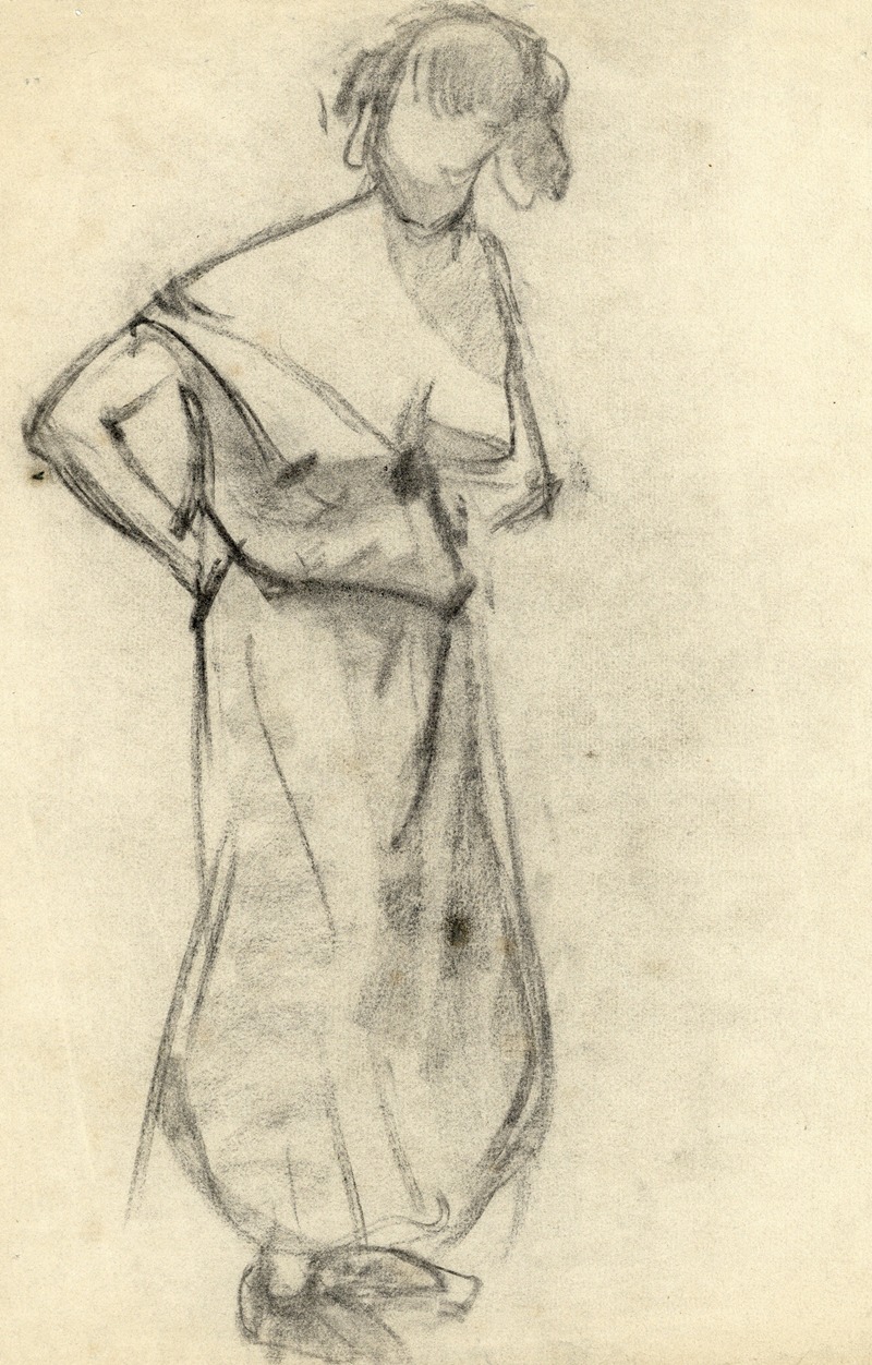 Albert Daenens - Staande figuur