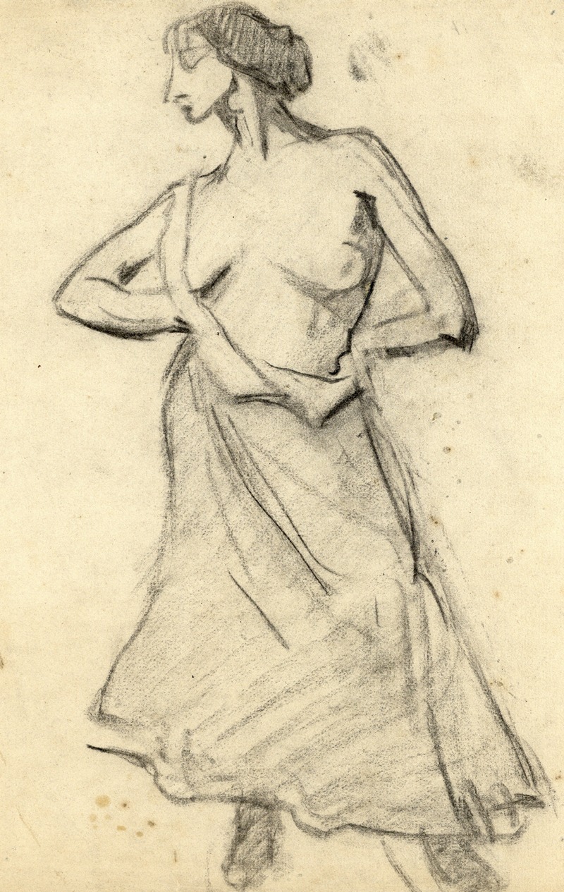 Albert Daenens - Staande figuur