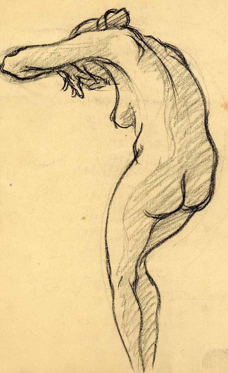 Albert Daenens - Staande figuur