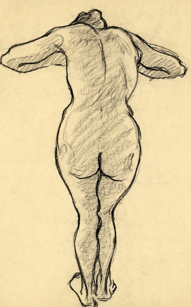 Albert Daenens - Staande figuur