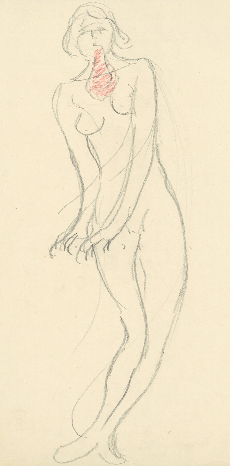 Albert Daenens - Staande figuur