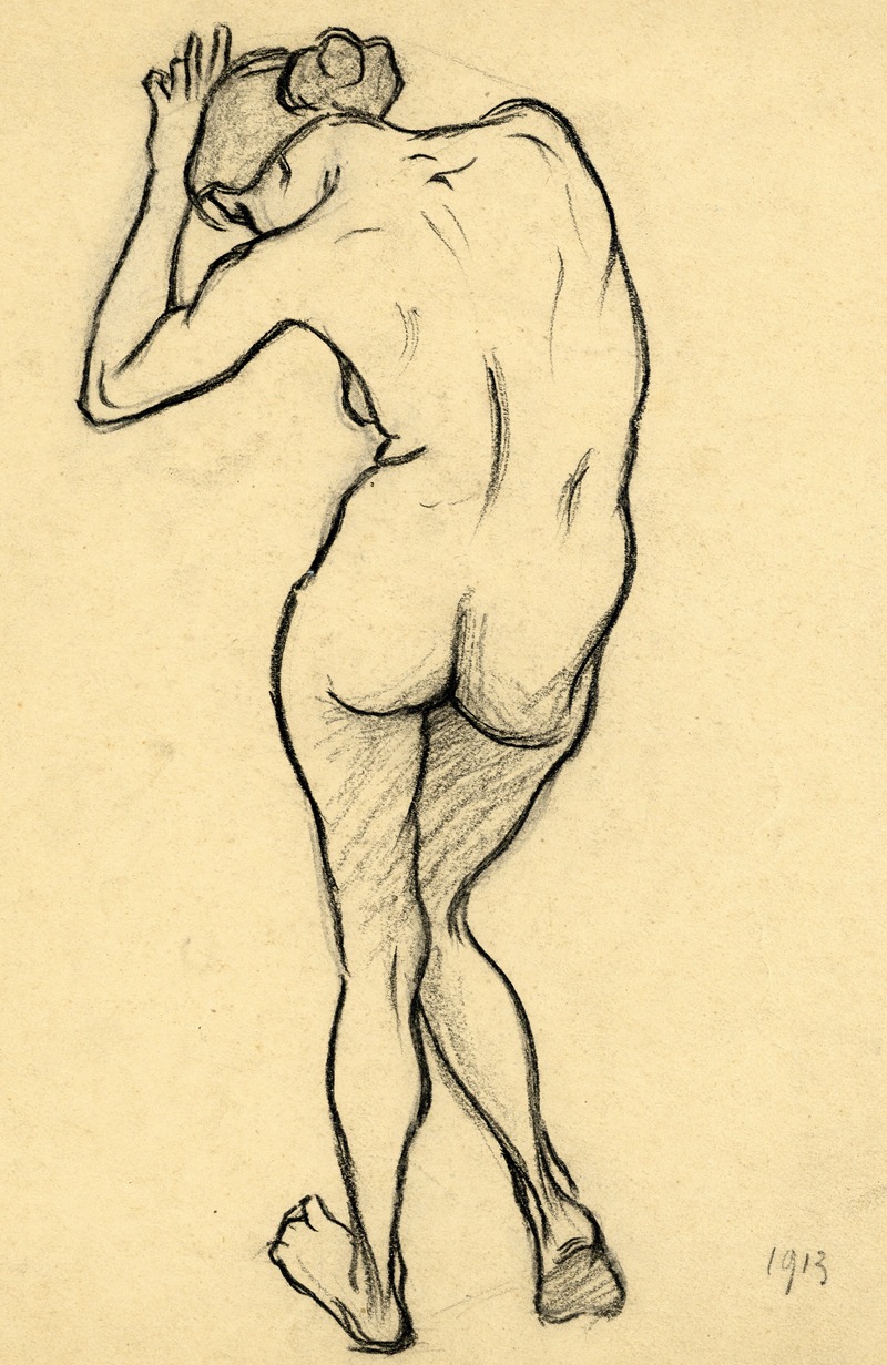 Albert Daenens - Staande figuur