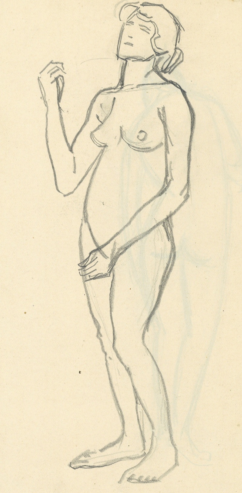 Albert Daenens - Staande figuur