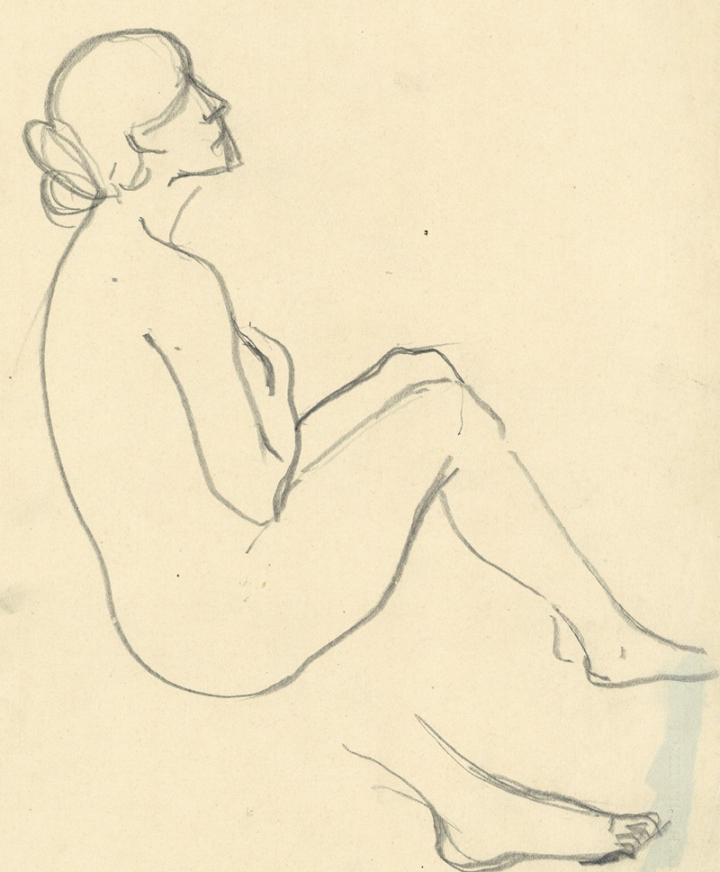 Albert Daenens - Staande figuur