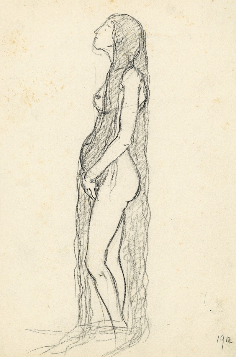 Albert Daenens - Staande figuur