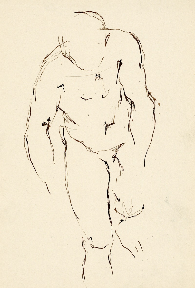 Albert Daenens - Staande figuur