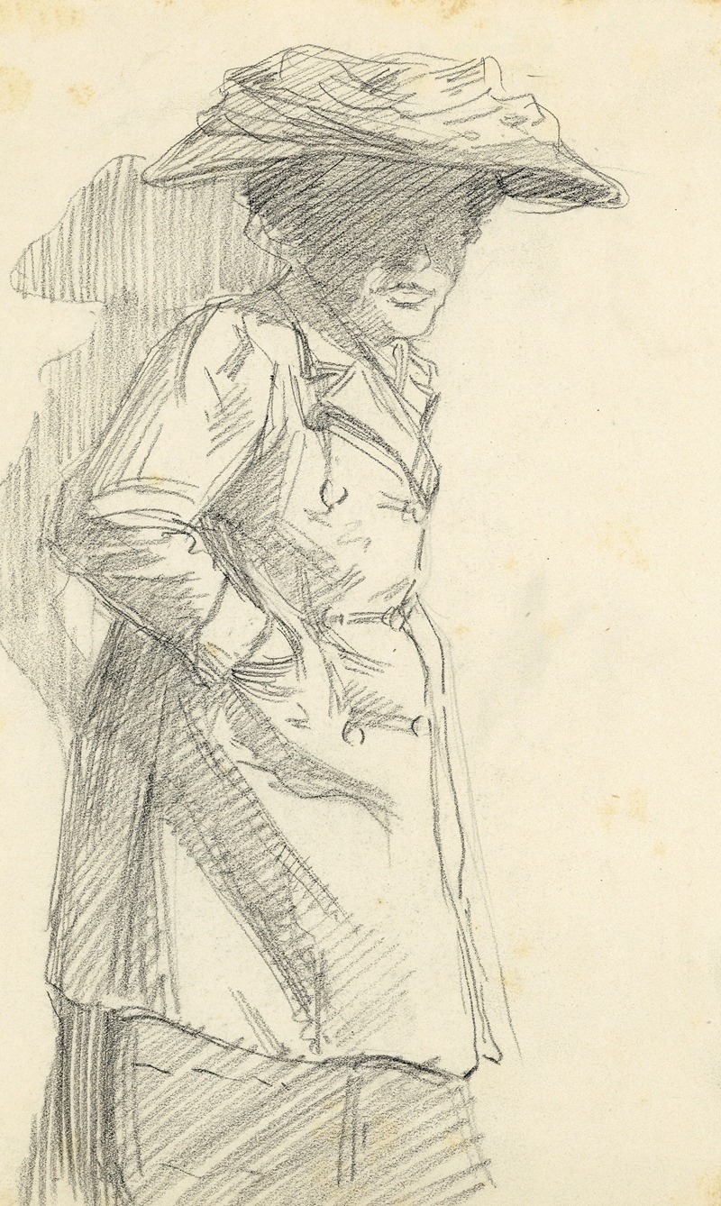 Albert Daenens - Staande figuur