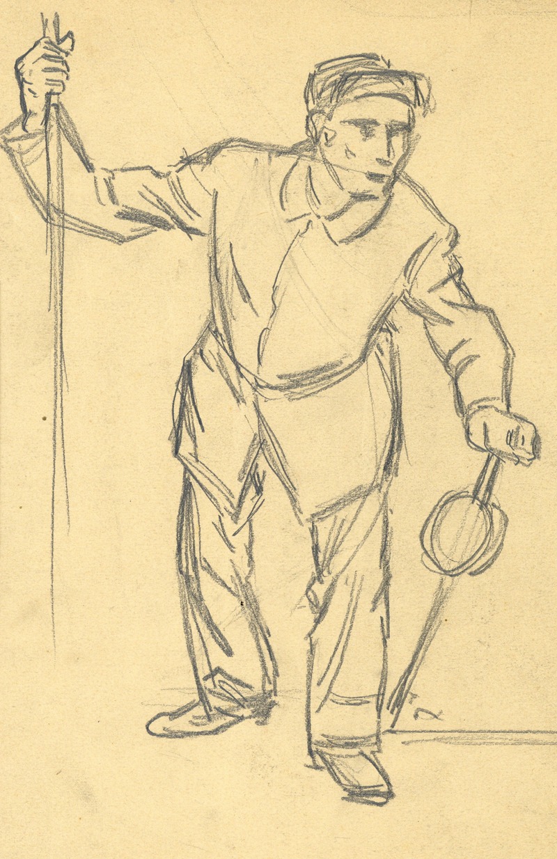 Albert Daenens - Staande figuur