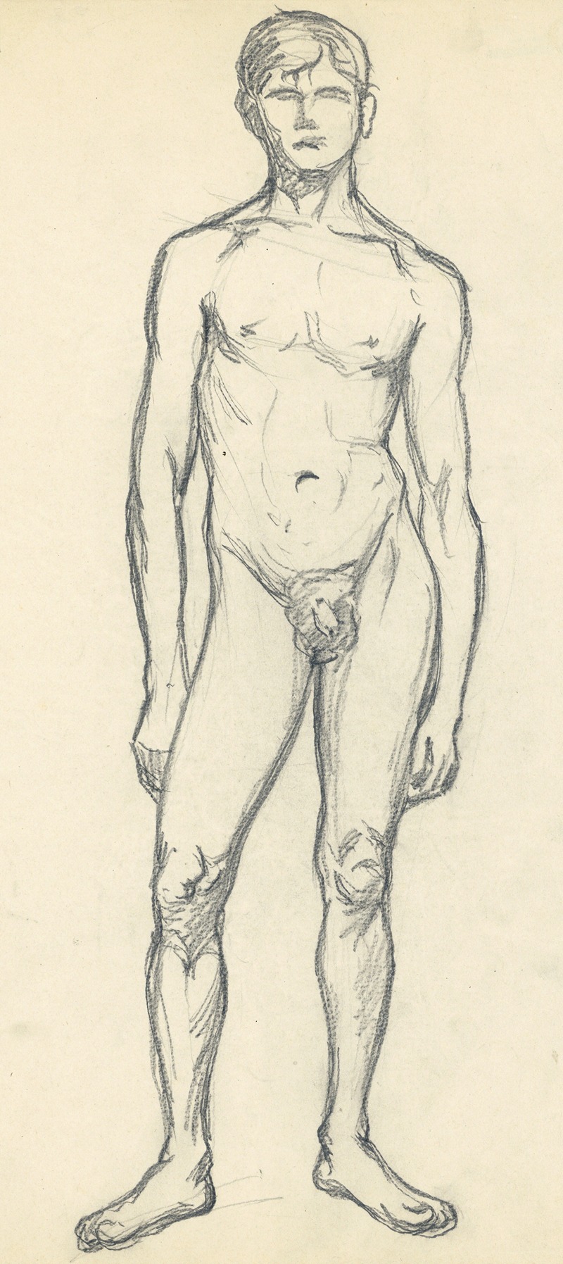 Albert Daenens - Staande figuur
