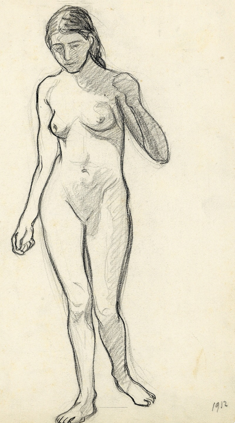 Albert Daenens - Staande figuur