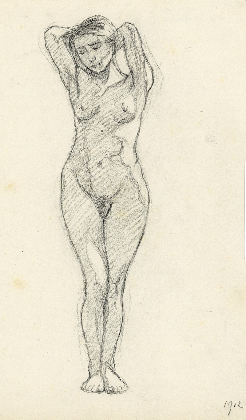 Albert Daenens - Staande figuur