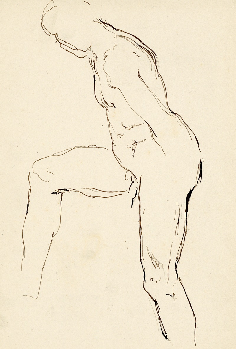 Albert Daenens - Staande figuur