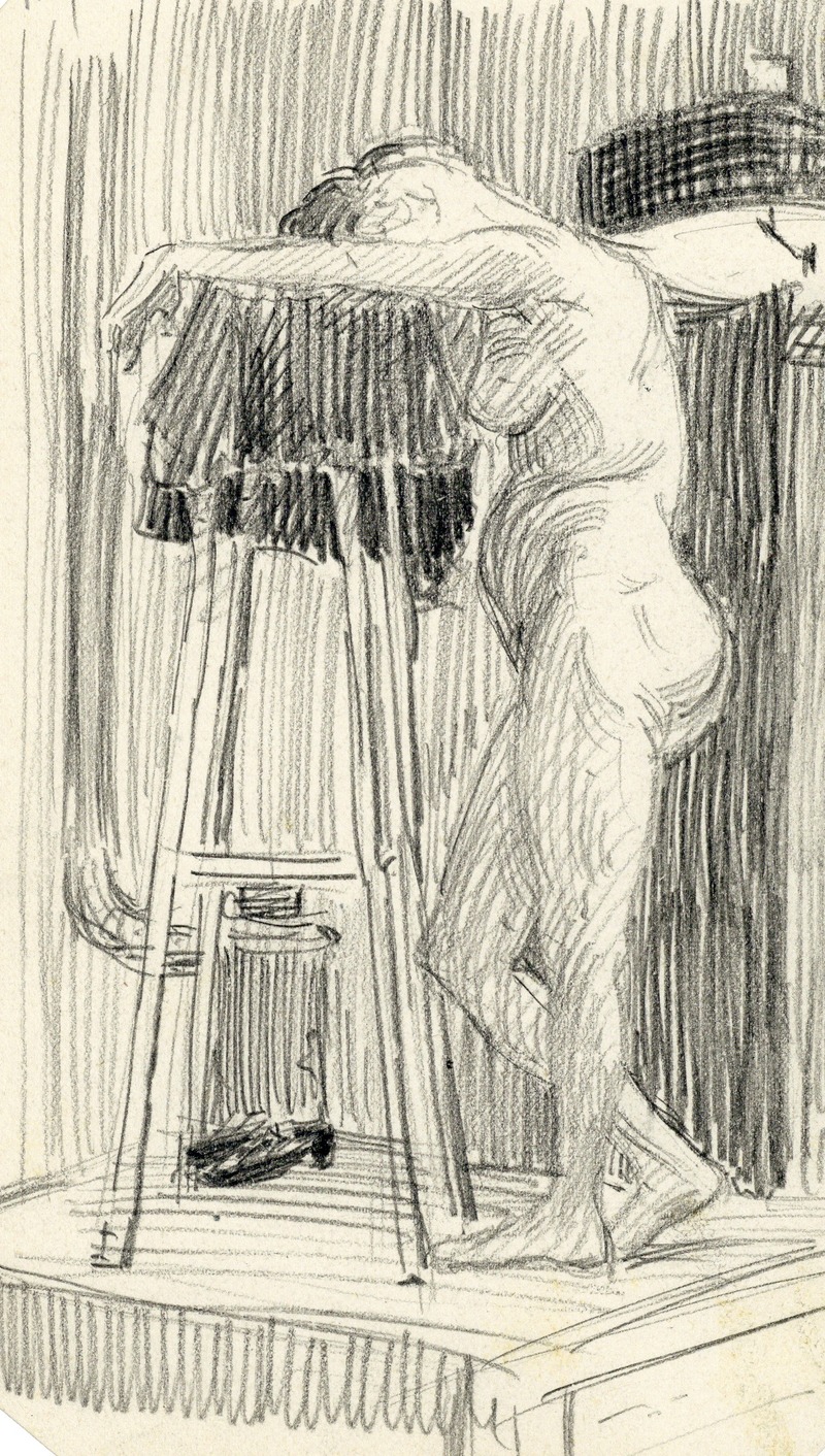 Albert Daenens - Staande figuur