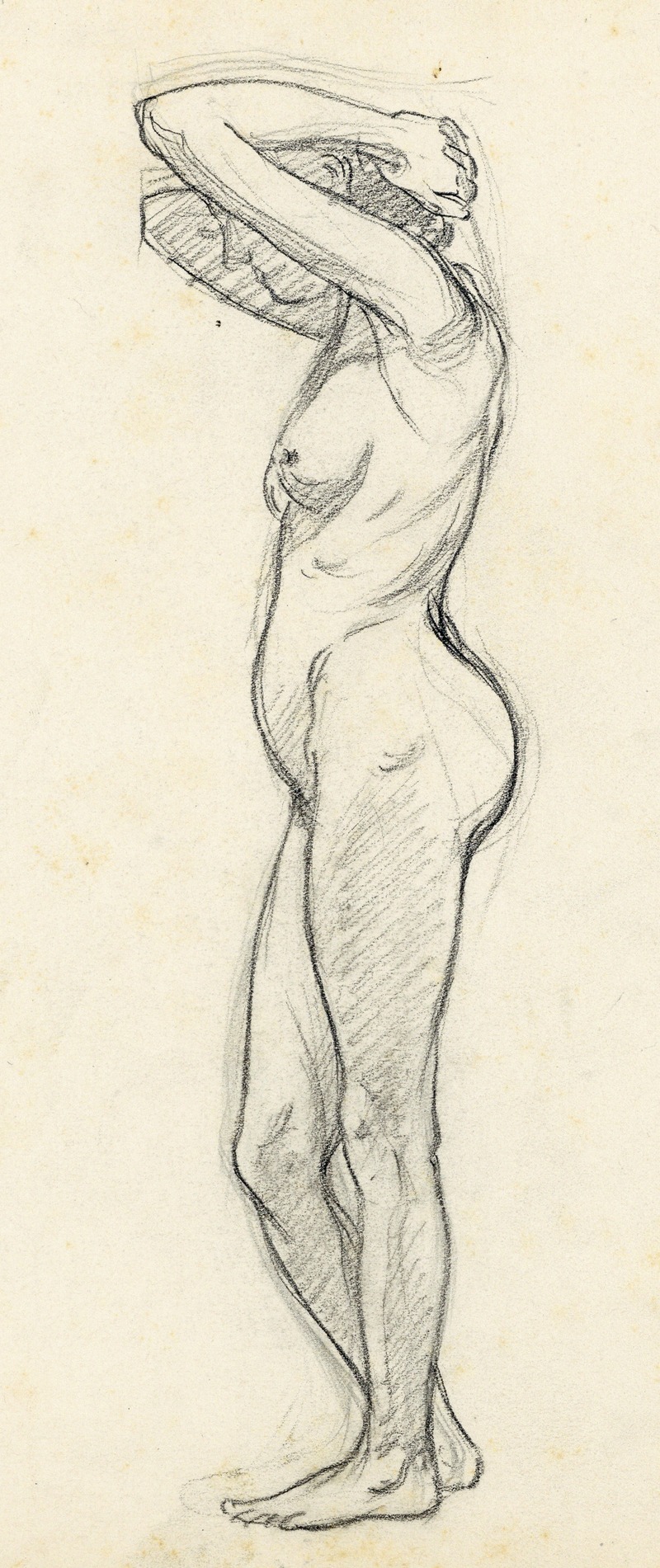 Albert Daenens - Staande figuur