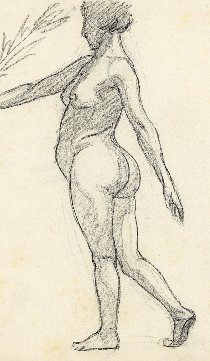 Albert Daenens - Staande figuur