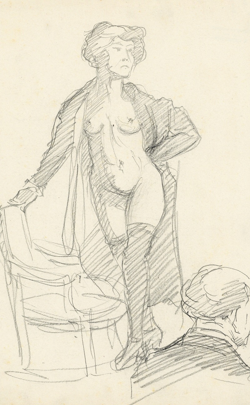 Albert Daenens - Staande figuur