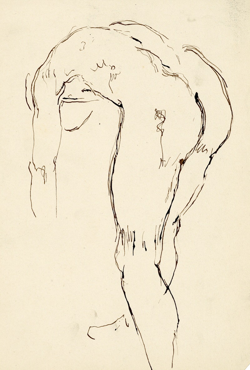 Albert Daenens - Staande figuur