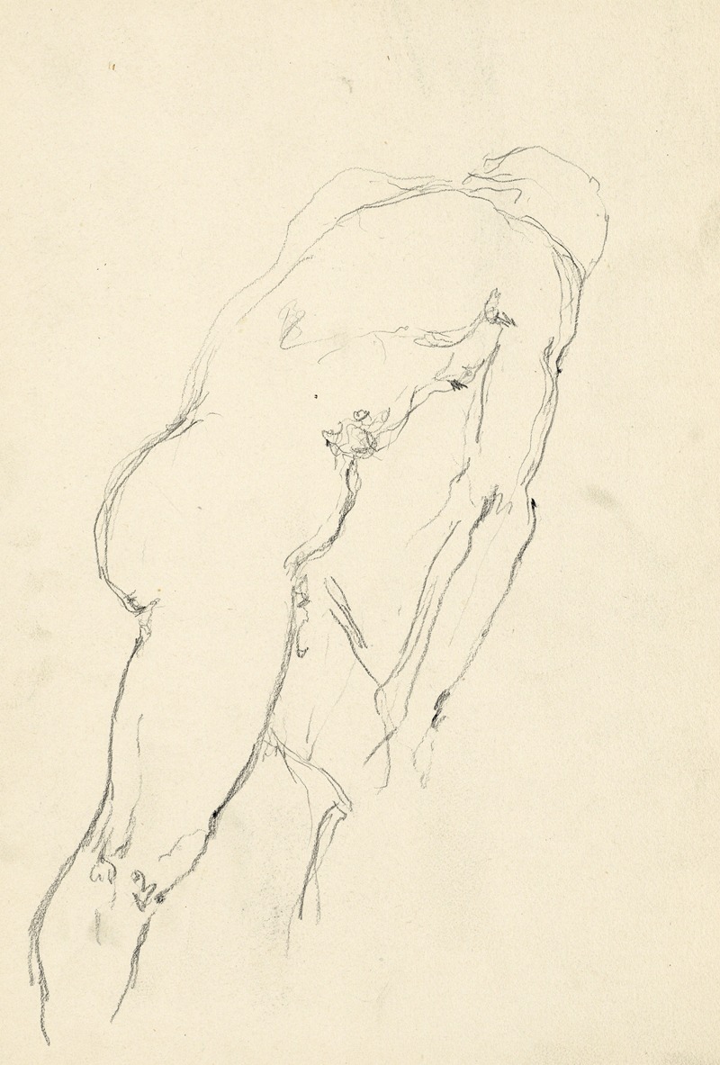 Albert Daenens - Staande figuur