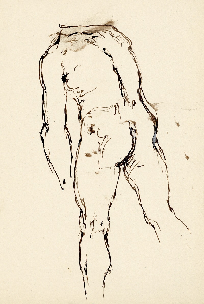 Albert Daenens - Staande figuur