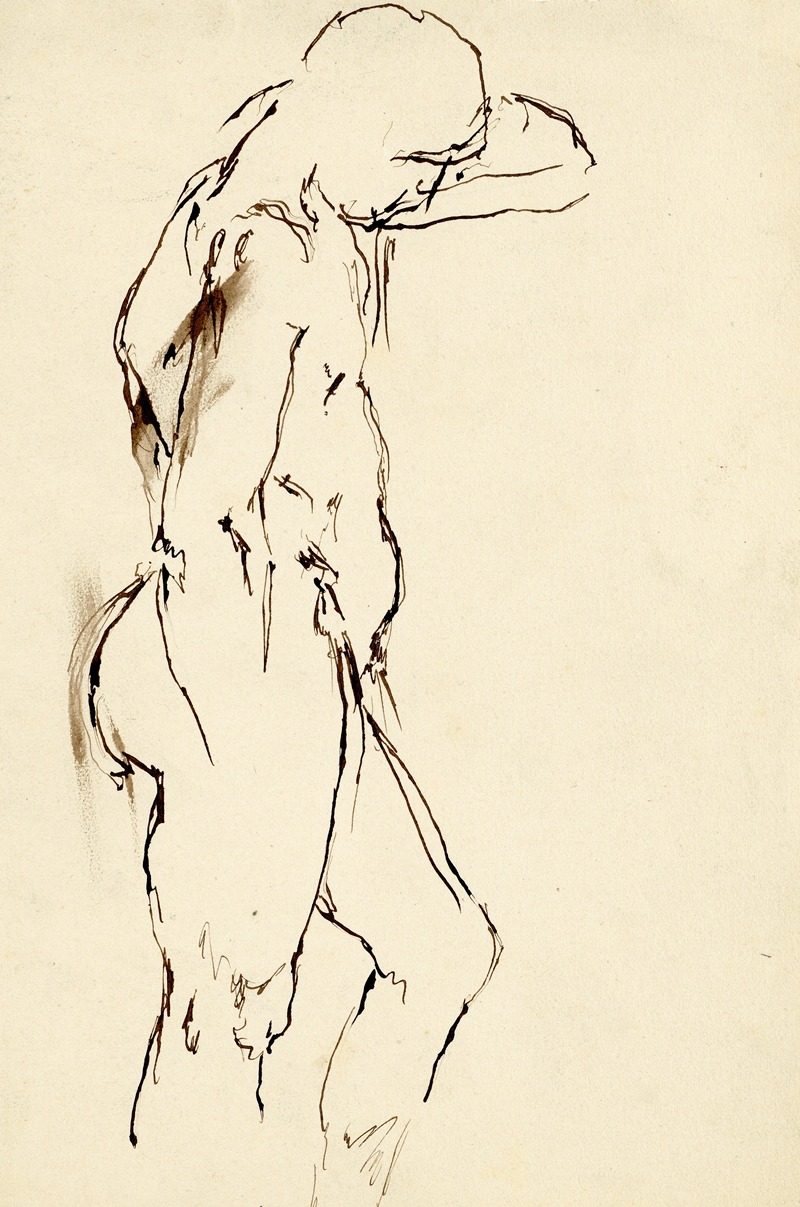 Albert Daenens - Staande figuur