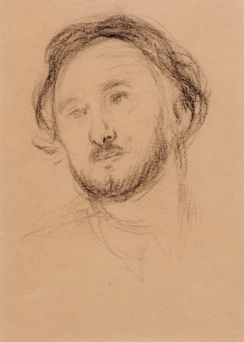 Albert Van Dyck - Maurice Gilliams, hoofd