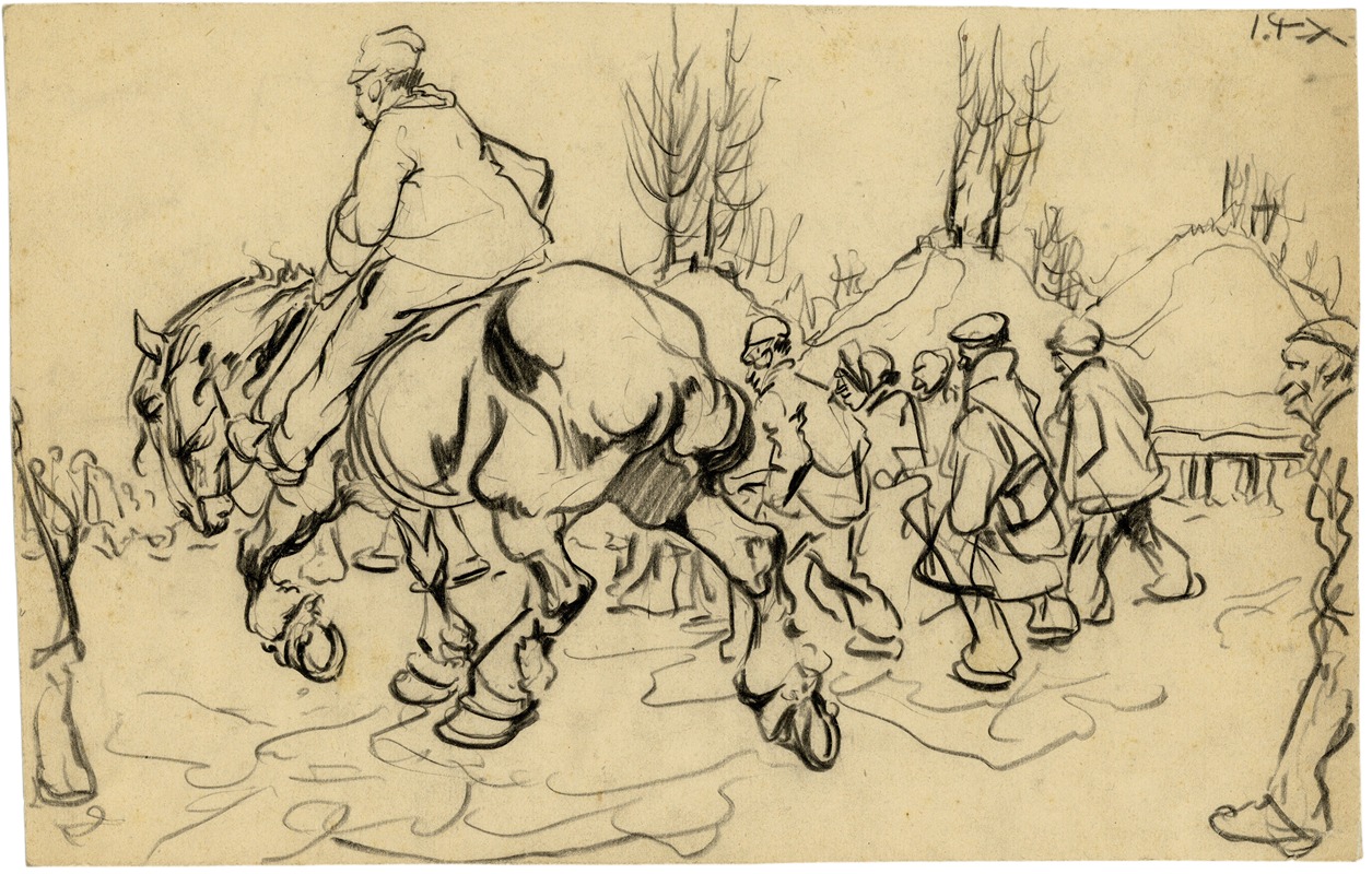 Alfred Ost - De Beêweg (Beêvaert van Hakendover)