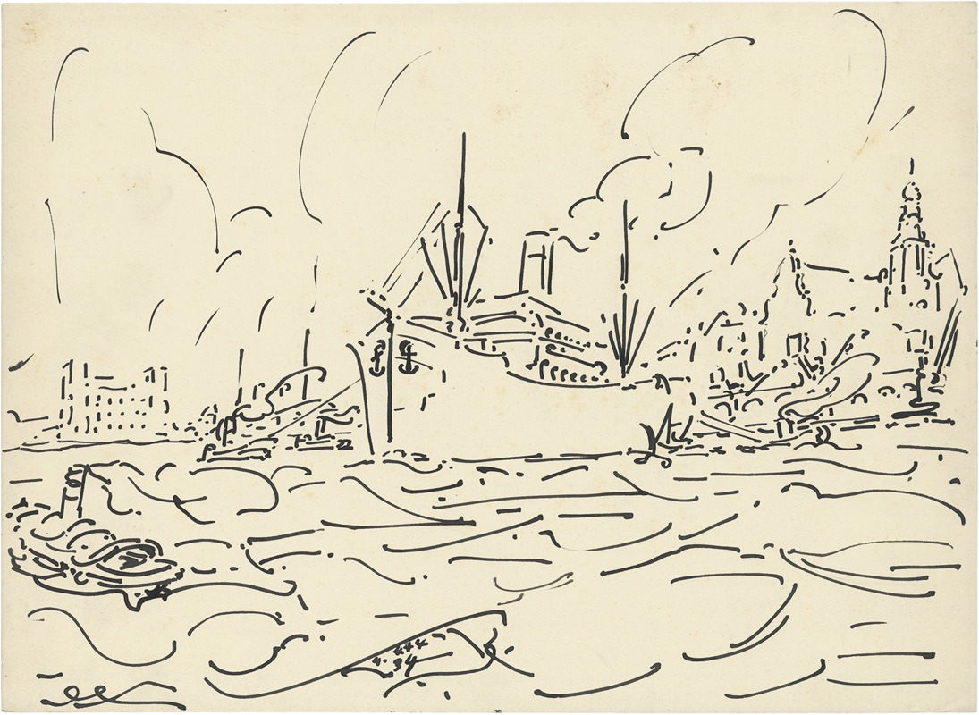 Alfred Ost - Schip